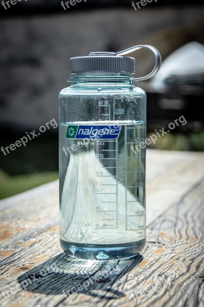 A Bottle Of Water Sport Drink The Bottle