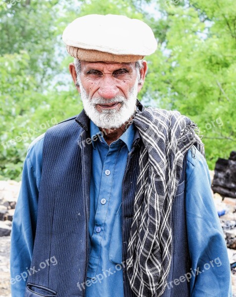 Grandparents Old Man Pakistan Beard Free Photos