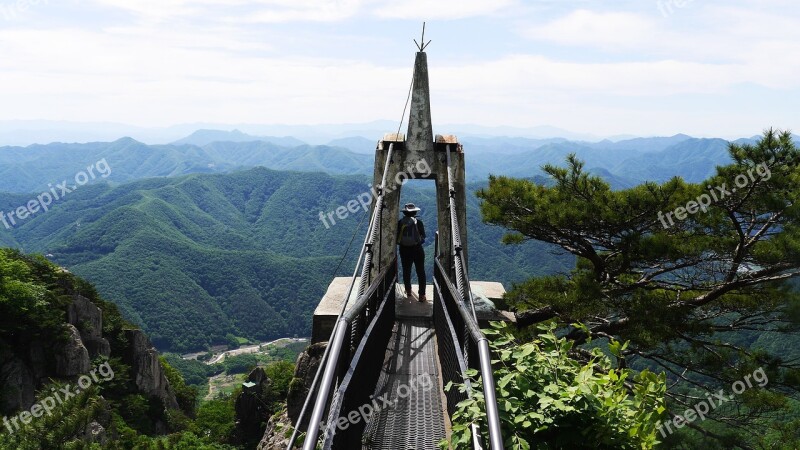 Daedunsan Wanju-gun Jeollabuk Do Daedunsan Cable Car This Type