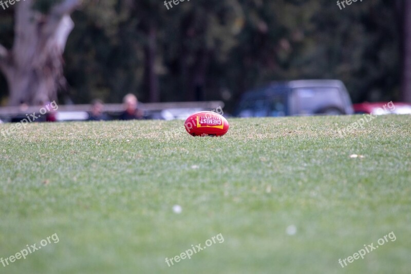 Afl Football Afl Ball Footie Australian