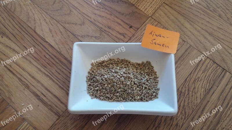 Ajwain Bishop's Weed Seeds Spices Cooking