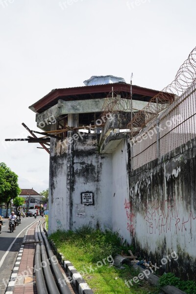 Indonesia Bali Denpasar Prison Kerobokan