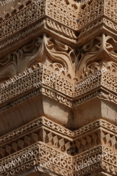 Golconda Fort Architecture Hyderabad India Free Photos