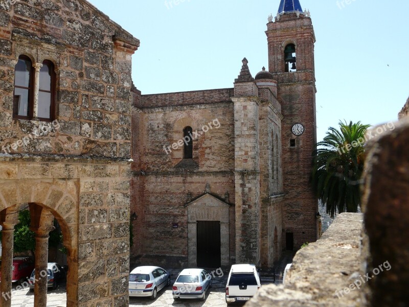 Zufre Sierra De Aracena Heritage Huelva Monument