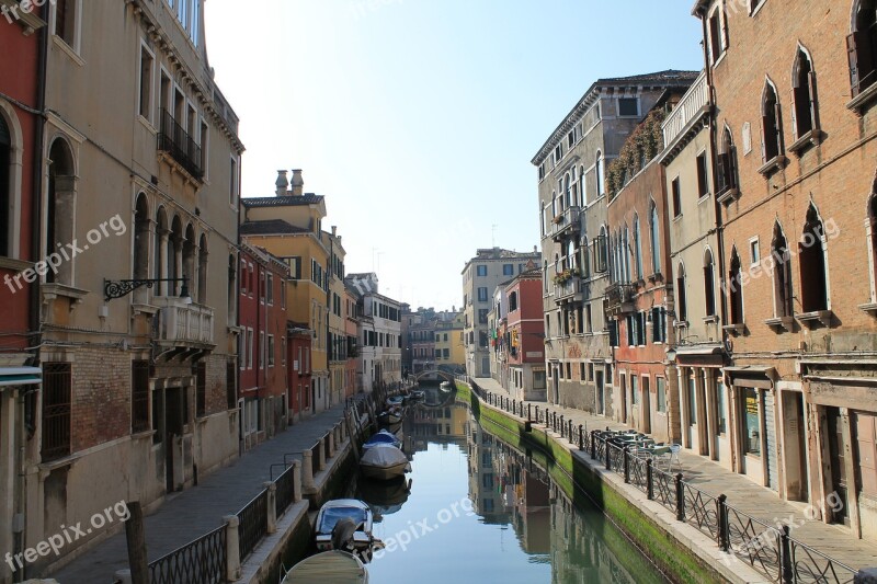 Venice Channel Italy Veneto Laguna