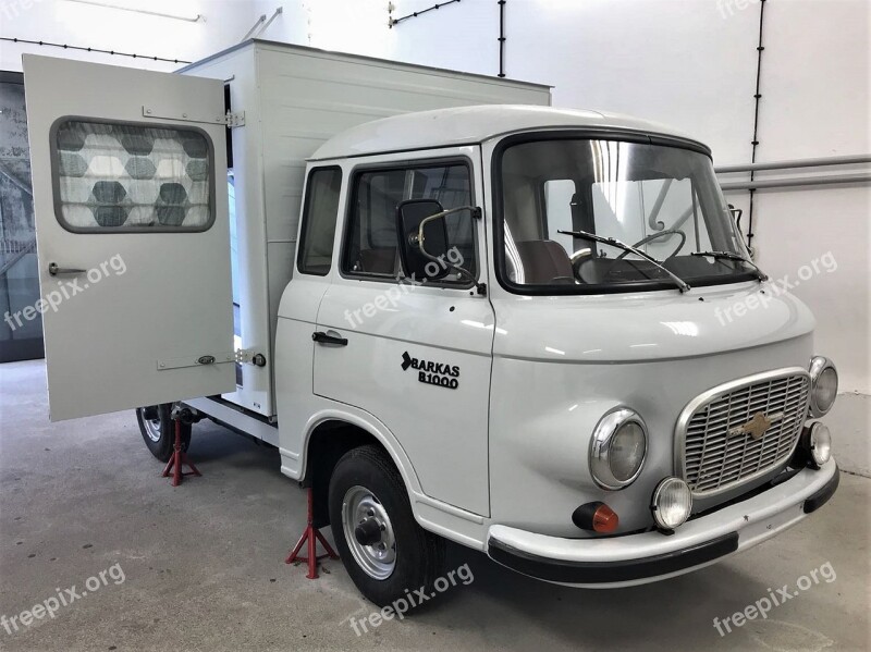 Barkas B1000 Barkas Old Auto Oldtimer