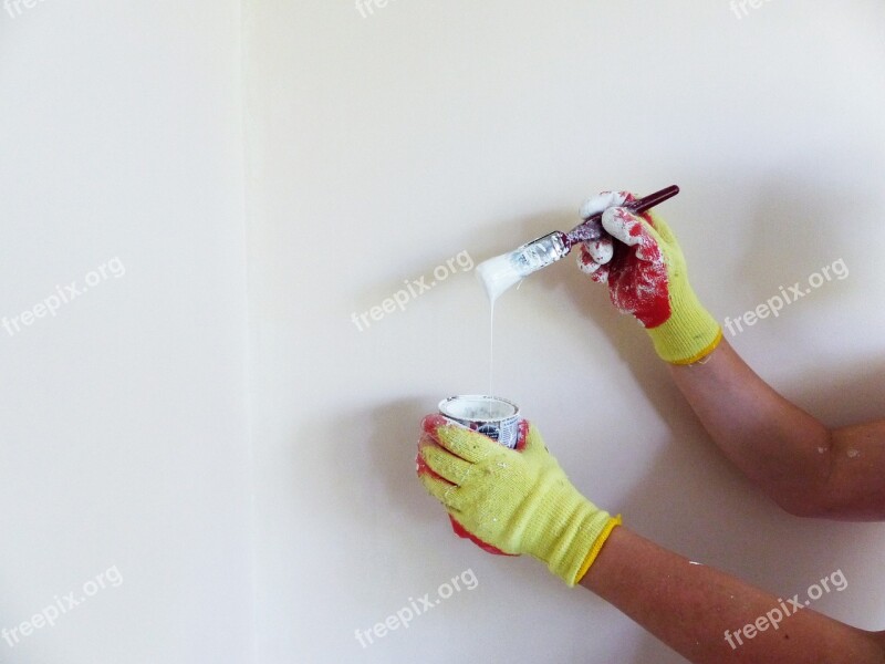 Wall Painting Paint A Wall Interior Paint Emulsion