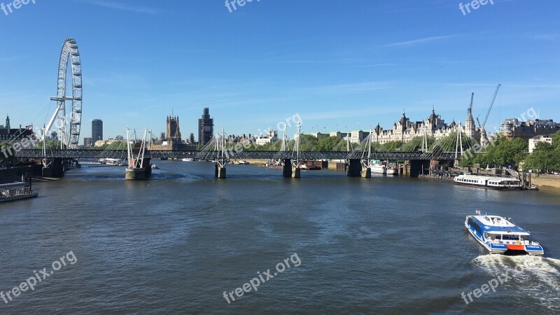 London River Tourism Attractions Travel