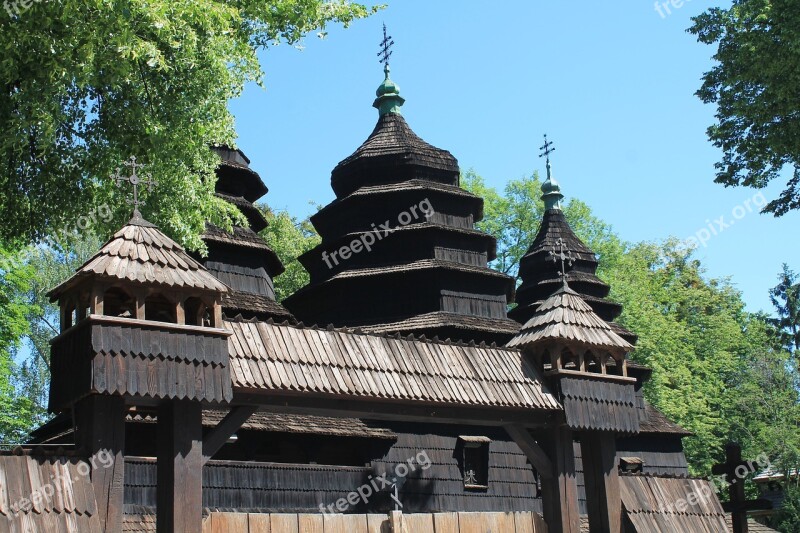 Church Antiquity The Old Church Wooden Church Vera