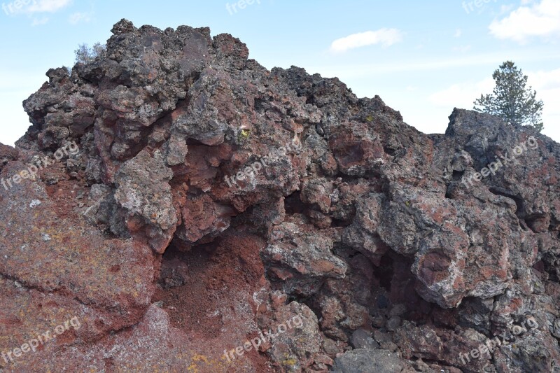 Rock Outside Outdoor Outcropping Nature