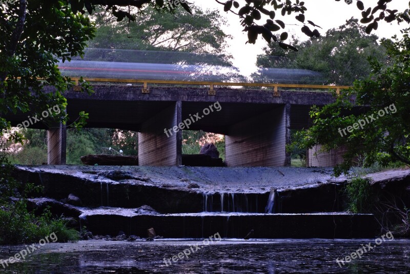 Transportation System Traffic Small Bridge Speed Vehicle