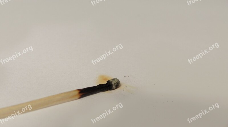 Match Fire Burn Abstract Brand