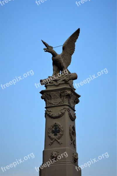 Leer Pedestrian Zone Monument City Empty