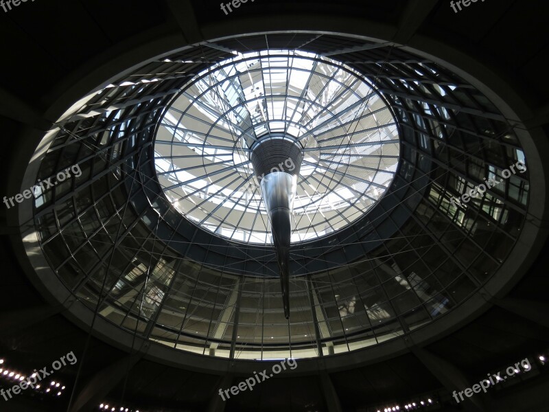 Reichstag Dome Berlin Glass Dome Architecture