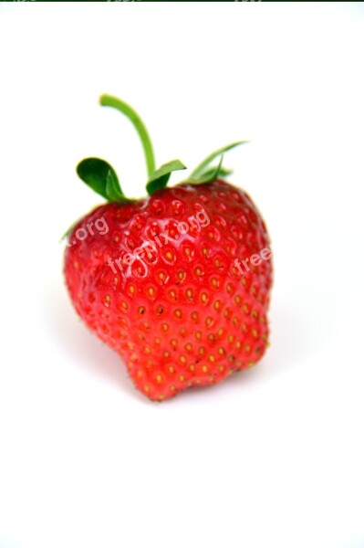 Strawberry Red Fruit Ripe Fruit Healthy