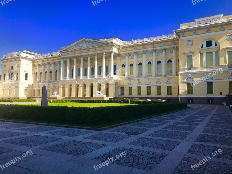 Russia Peter St Petersburg Russia Russian Museum The Mikhailovsky Palace