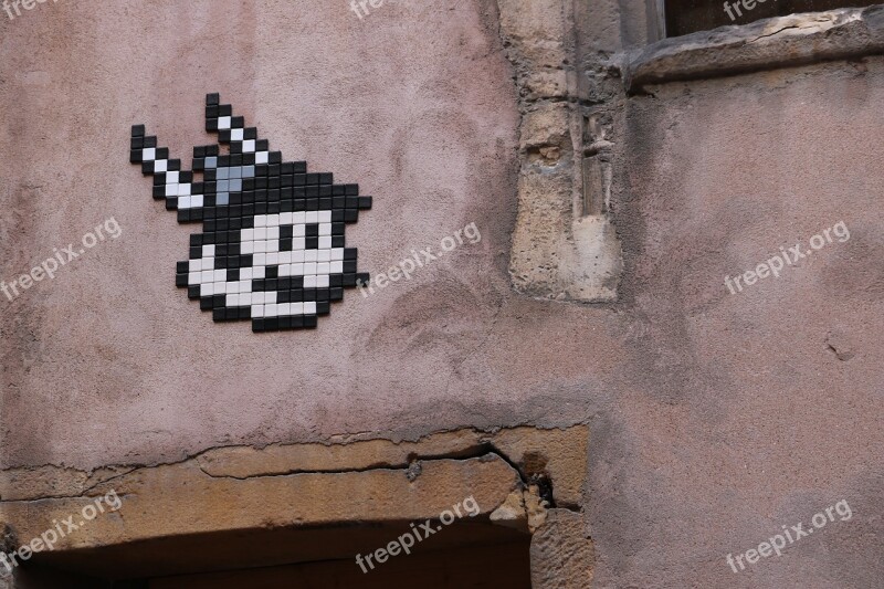 Mario Street Lyon Street Art Artistic