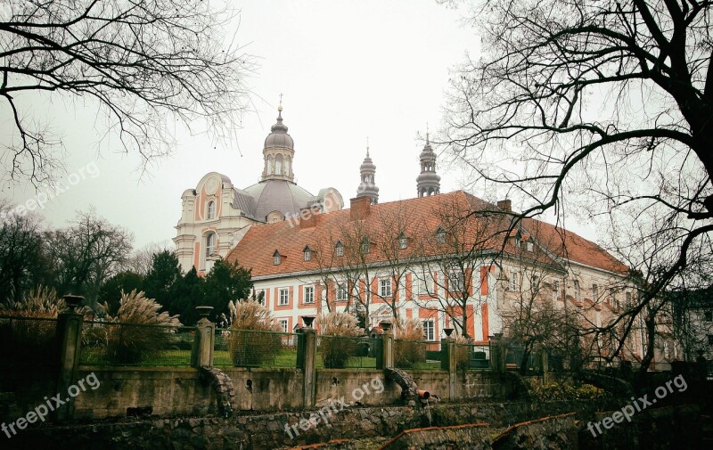 Building Monastery Old Building Church Monument