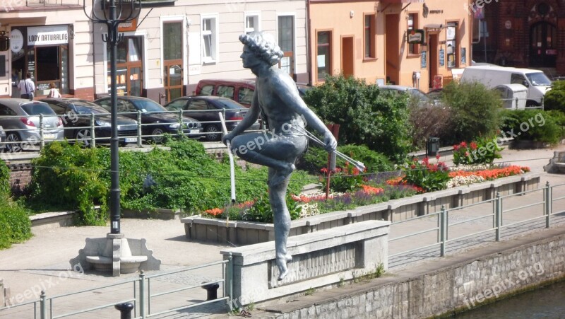 Bydgoszcz Poland Brda Monument Tourism