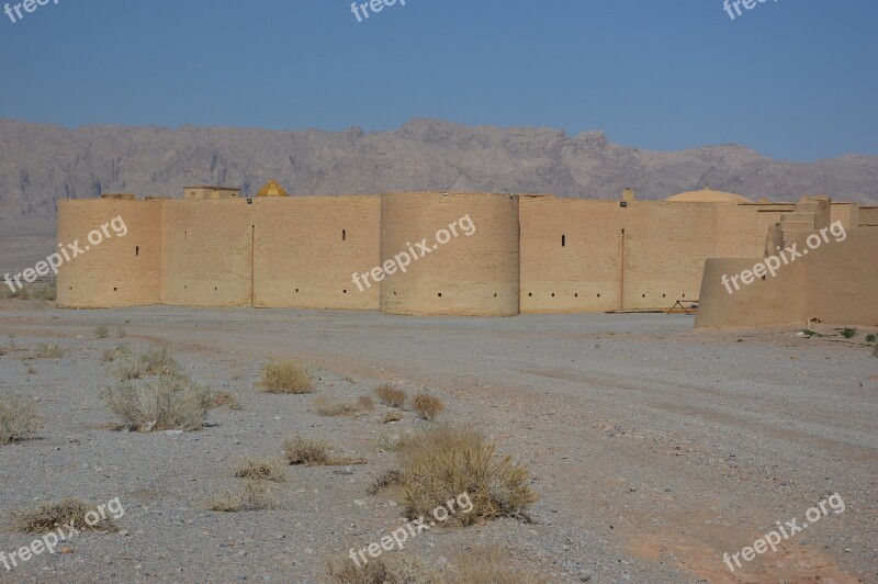 Desert Caravanserai Heiss Free Photos