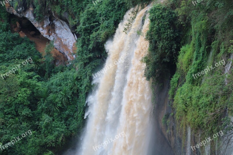 Water River Nature Natural Landscape