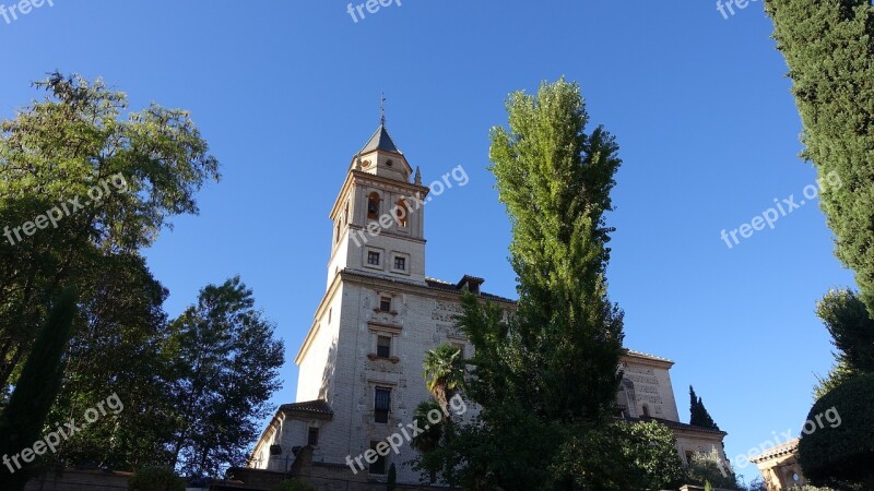 Architecture Travel Old Belfry Cathedral