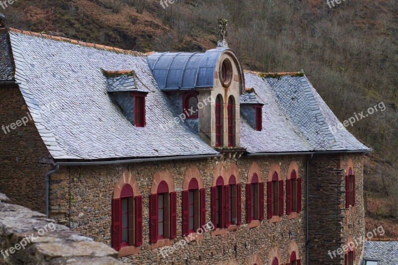 Medieval Conques Aveyron Abbey Heritage