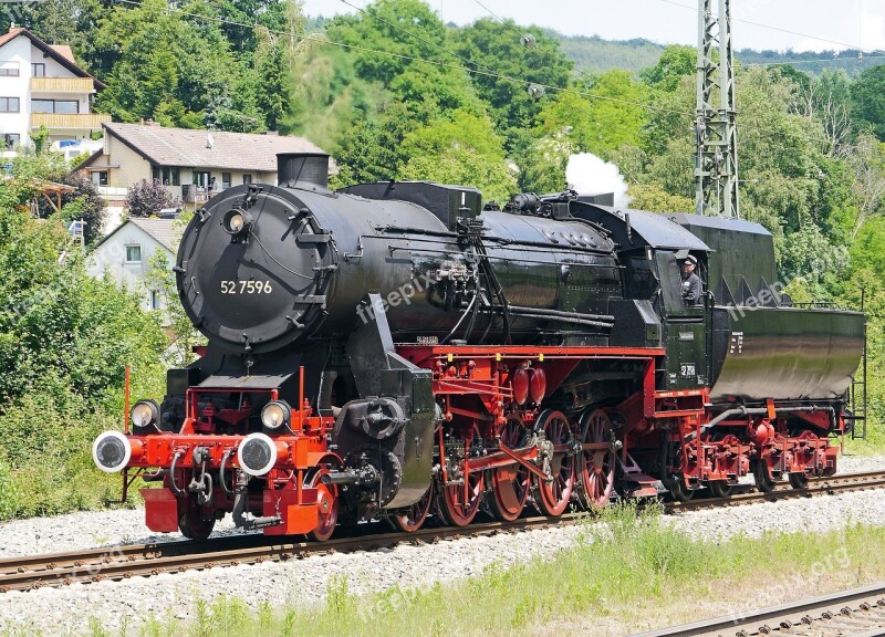 Steam Locomotive Traditionslok Special Use Plan Steam Railway Friends Zoller Railway