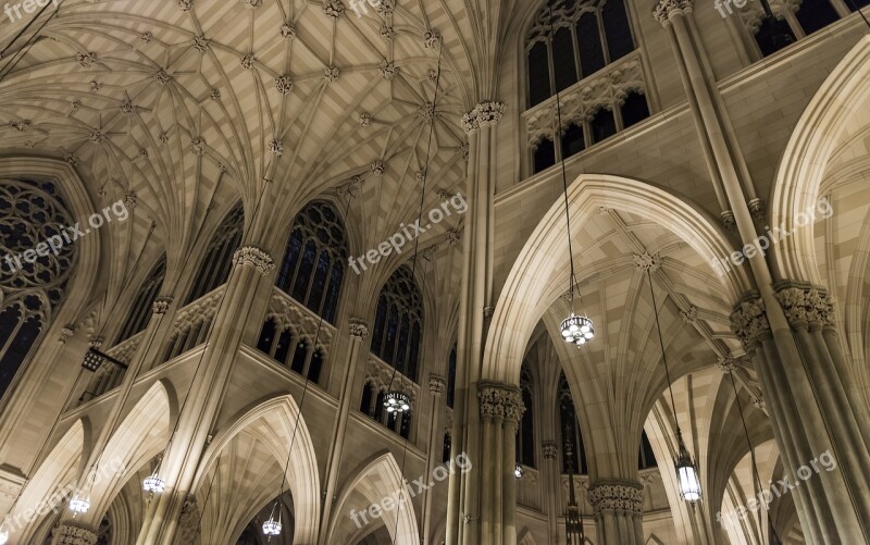 St Patrick's Cathedral New York Cathedral Church New