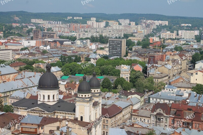 Old Town Ukraine Lviv City Centre Religion