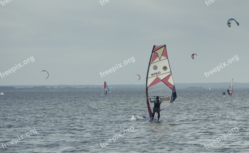 Sea Sport Water Sports Windsurfing Board