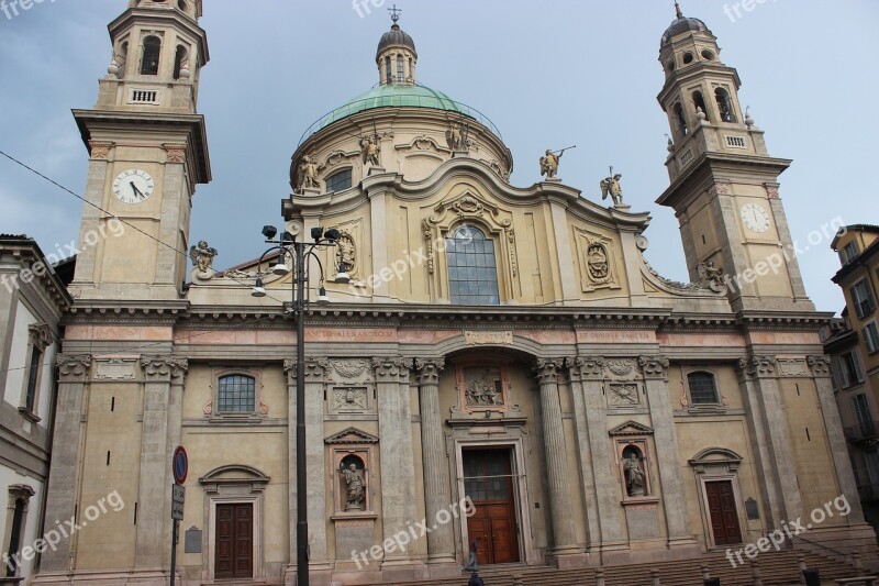 Milano Milan Church Architecture Free Photos