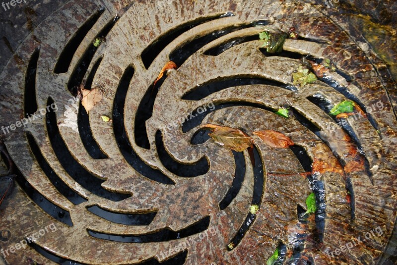 Well Spiral Lid Wells Spirals