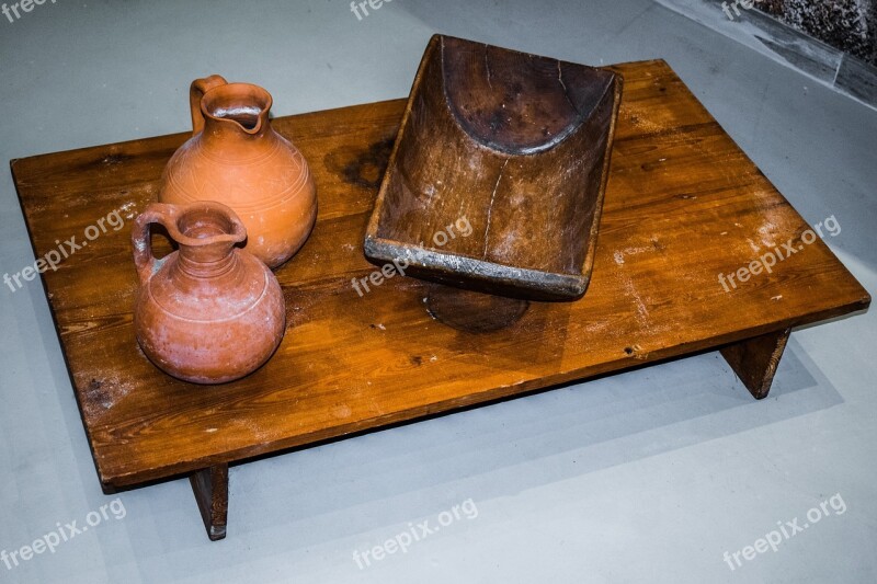 Cyprus Frenaros Hadjigiorkis Flour Mill Museum Tools Tradition