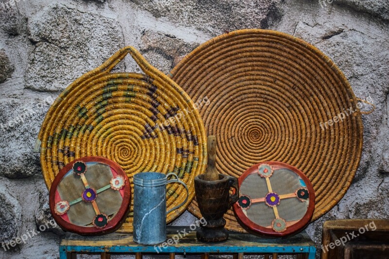 Cyprus Frenaros Hadjigiorkis Flour Mill Museum Tools Tradition