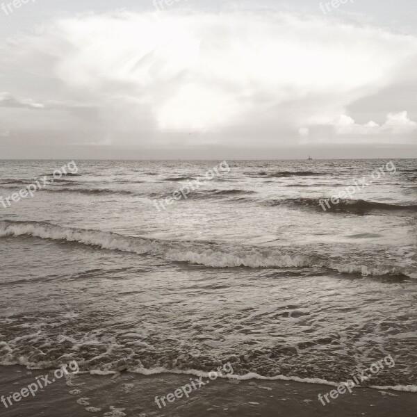 Beach Lignano Sea Summer Holidays