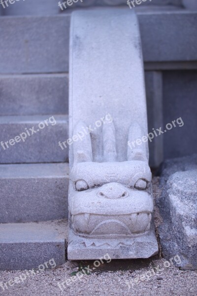 Screen Cancer Age Eighteen For The Temple Stairs Dragon Granite Gangwon Do