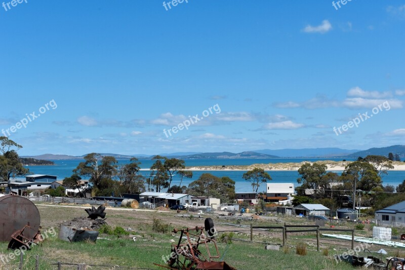 Countryside Australia Rural Landscape Scenic