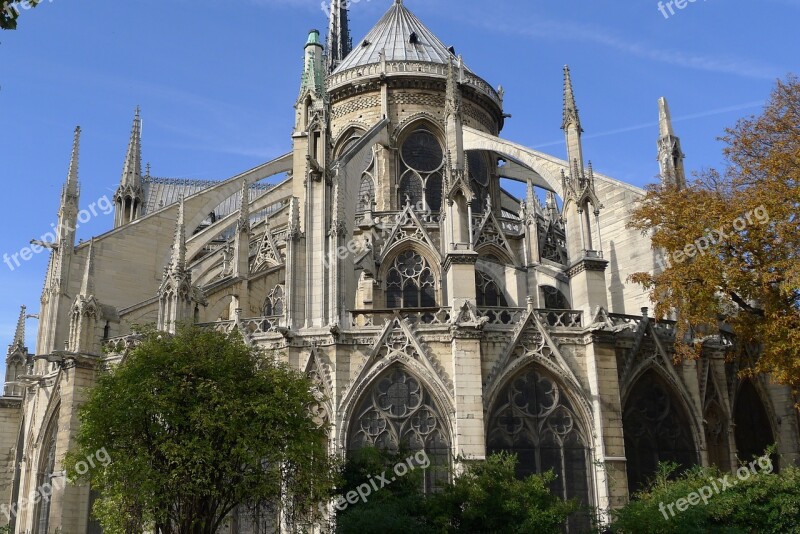 Paris Church France Architecture Attraction