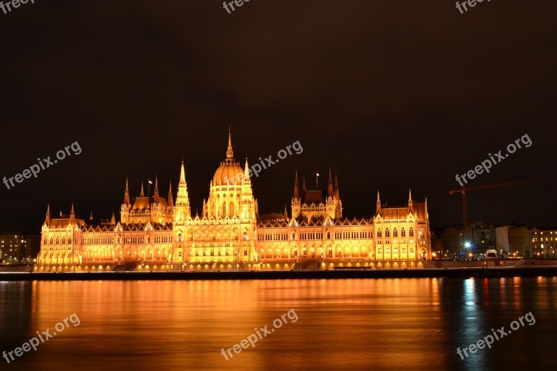 Budapest Parliament Hungary Trip Tourist Destination