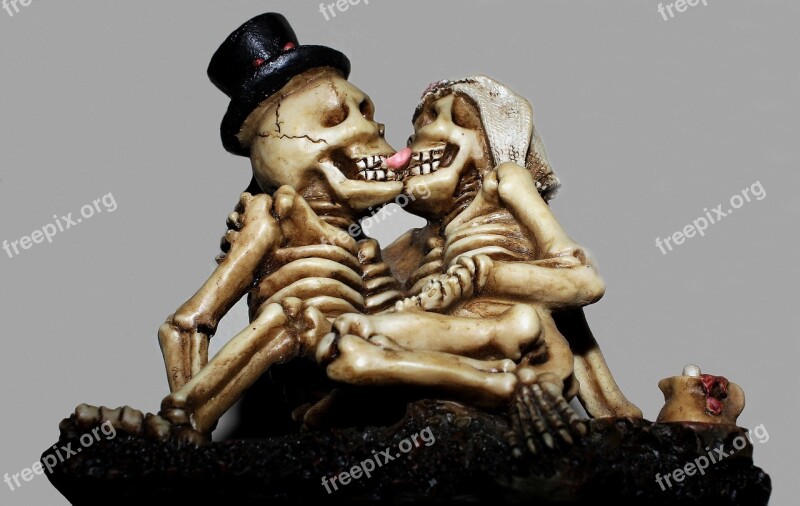 Love Death Figure Funny Friends