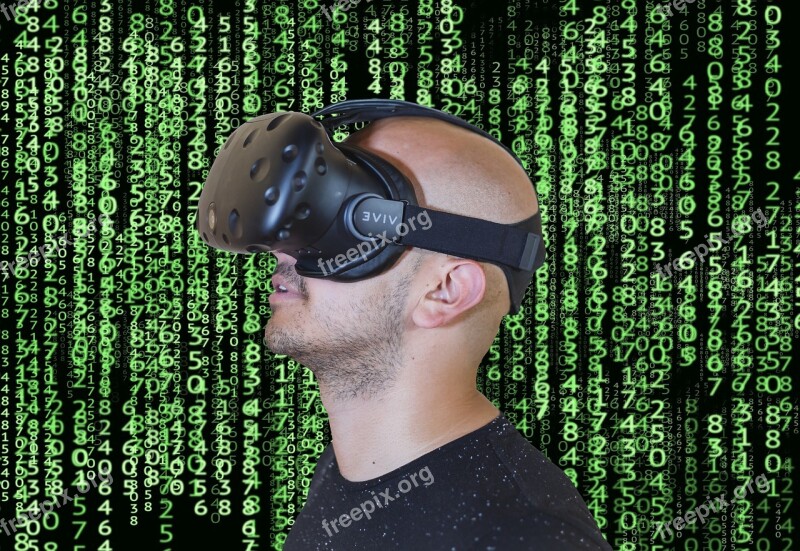 Virtual Reality Vr Headset Glasses Virtual