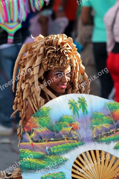 Woman Carnival Masquerade Holiday Costume