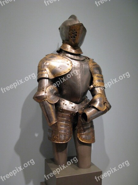 Armor Antique Warrior Metal Armour