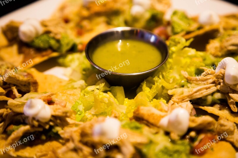 Food Chips Snack Fried Salt