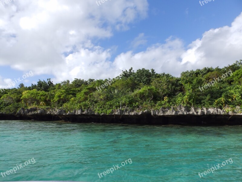 Island Rock Reserve Tropical Island Rocks