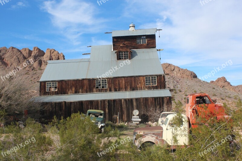 Nelson's Landing Nevada Mining Gold Mine