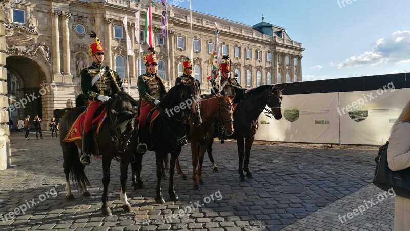 Hussars Riders Horse Soldier Outdoor