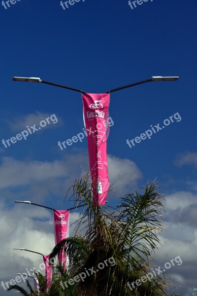 Giro Giro D Italia Flags Race Cycling Races