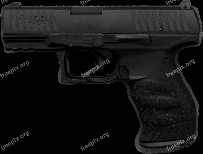 Pistol Walther Ppq Co2 Weapon